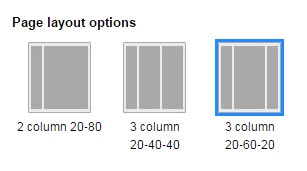 Page layout options – ThoughtFarmer Helpdesk
