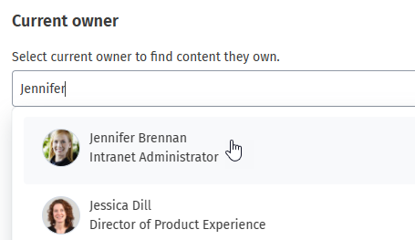 Change page ownership in bulk - Find content.png