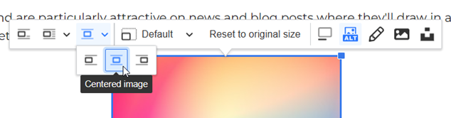 Insert images - Image menu.png