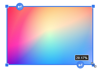 Insert images - Drag to resize.png