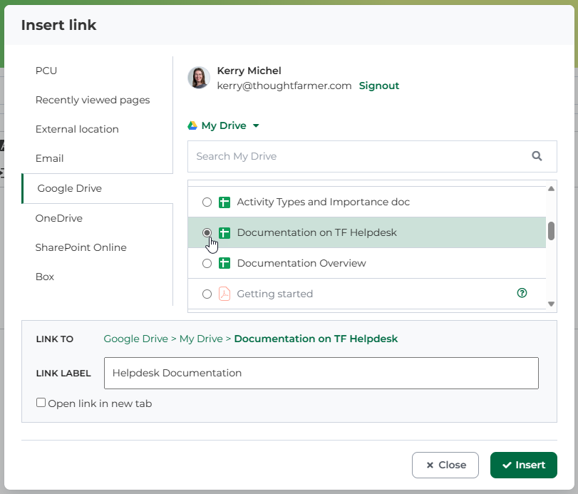 Link to cloud drives in page contents - Link browser.png