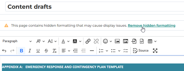Rich Text Editor - Remove hidden formatting.png