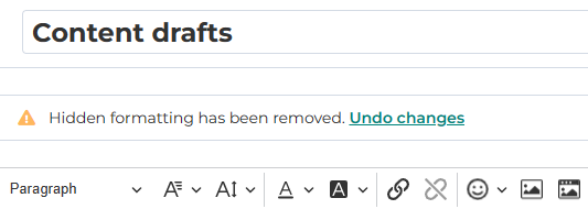 Rich Text Editor - Undo changes.png