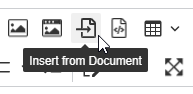 Import a Word document - Insert from Document icon.png
