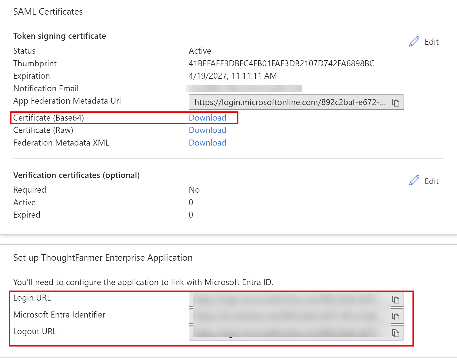 entra id enterprise application saml set up.png