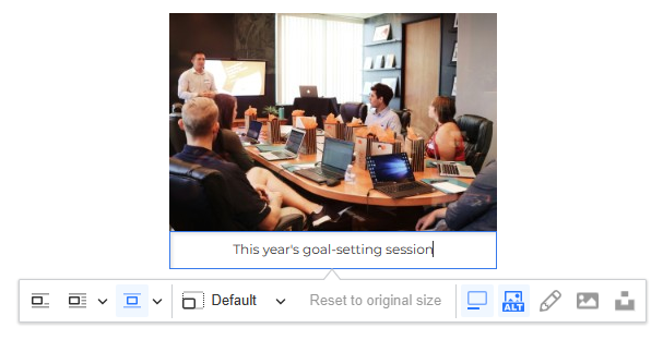 Insert images - Type caption.png