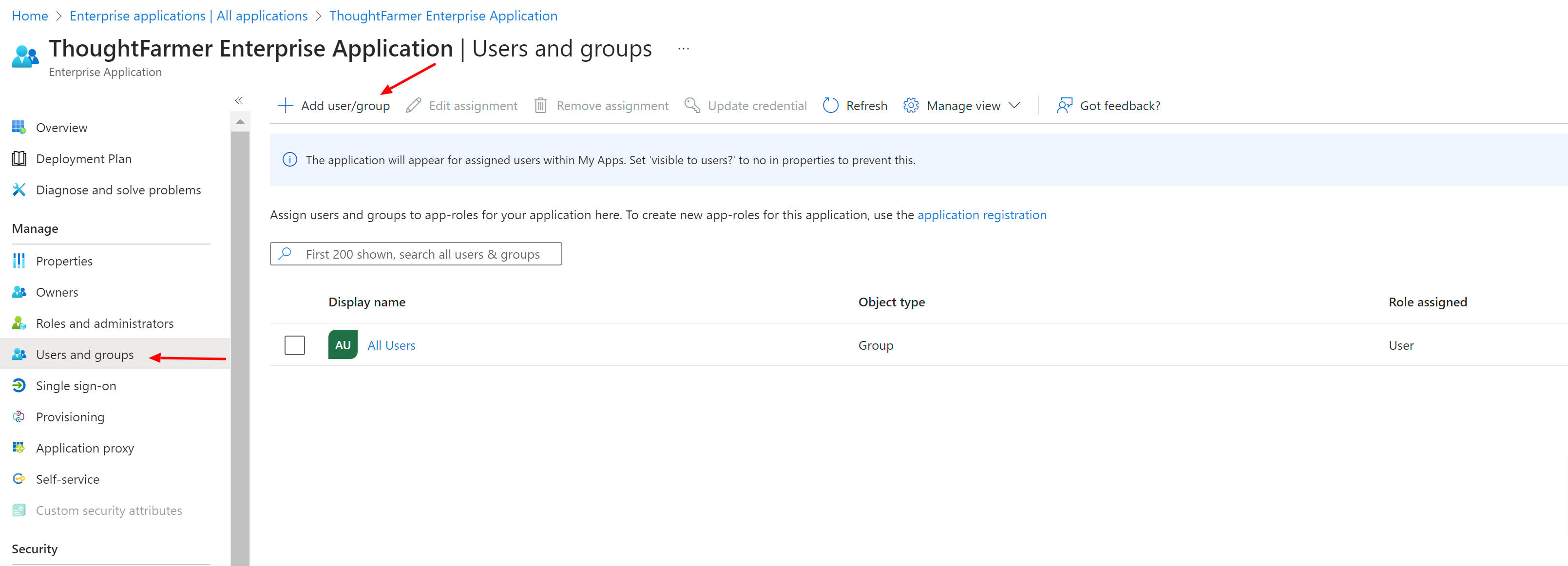 ThoughtFarmer-Enterprise-Application-Microsoft-Azure users and groups.png