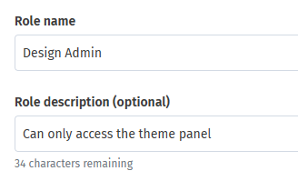 Admin roles and permissions - Add role name description.png