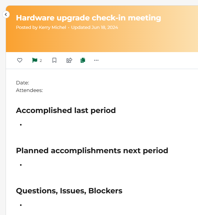Insert content blocks - Example meeting template content block.png