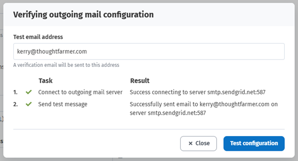 Outgoing email - Test configuration.png