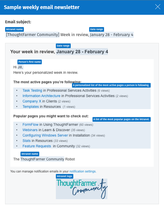 where is setting to set the range of ratings you want for your