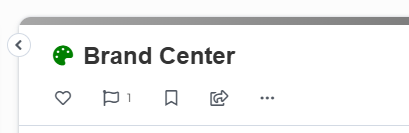 Add page icon or emoji - Brand Center page icon.png