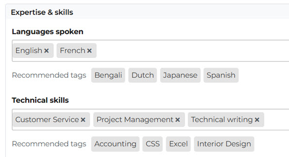 Add expertise and skills - expertise and skills edit profile.jpg