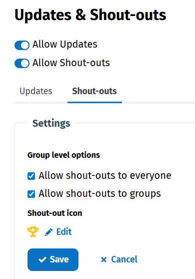 Shout-outs settings and reports - Allow Shout-outs.jpg